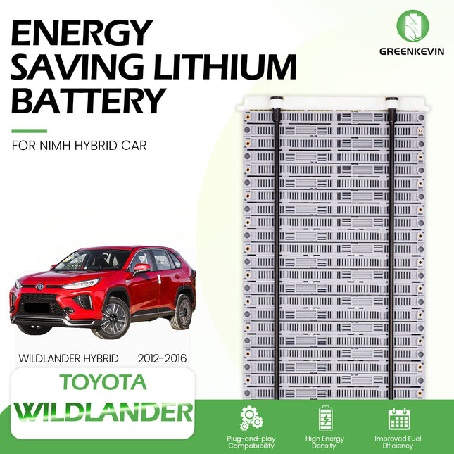 Toyota-Wildlander Hybrid