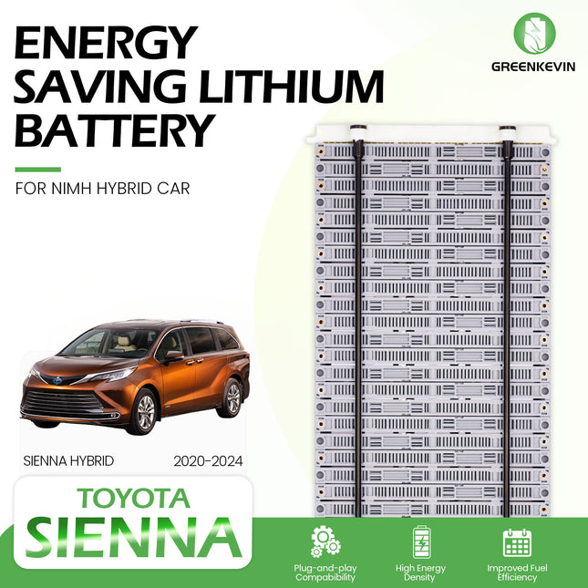 Toyota-Sienna Hybrid